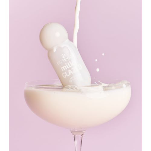 essence - Balsamo labiale Milky Glazed - 01: Sheeriously Creamy