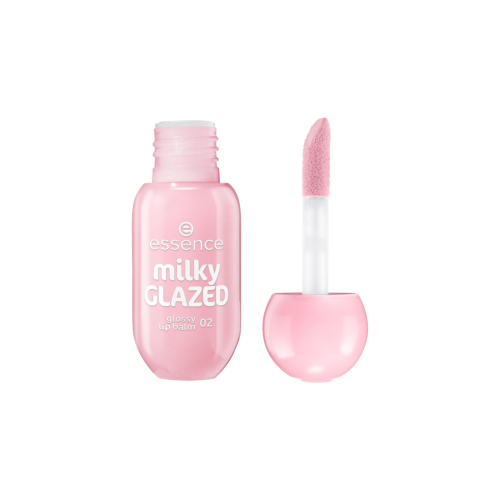 essence - Balsamo labiale Milky Glazed - 02: Strawberry Whip