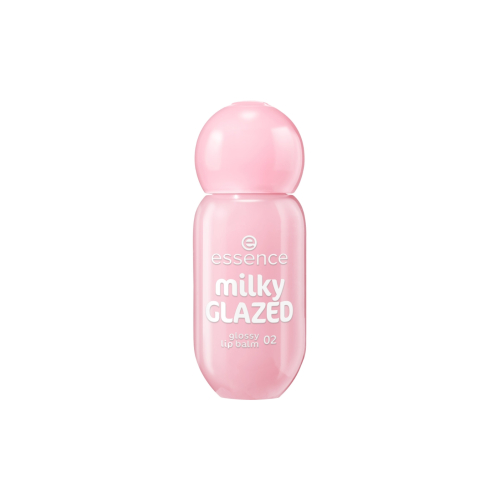 essence - Balsamo labiale Milky Glazed - 02: Strawberry Whip