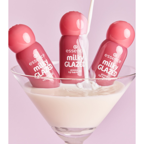 essence - Balsamo labiale Milky Glazed - 03: Cream Of The Crop