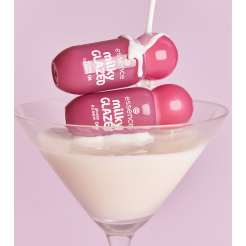 essence - Balsamo labiale Milky Glazed - 04: Berry Au Lait