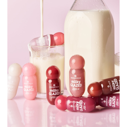 essence - Balsamo labiale Milky Glazed - 05: Latte-tude