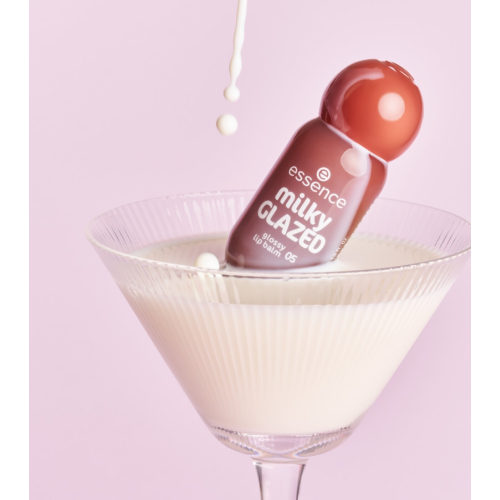 essence - Balsamo labiale Milky Glazed - 05: Latte-tude
