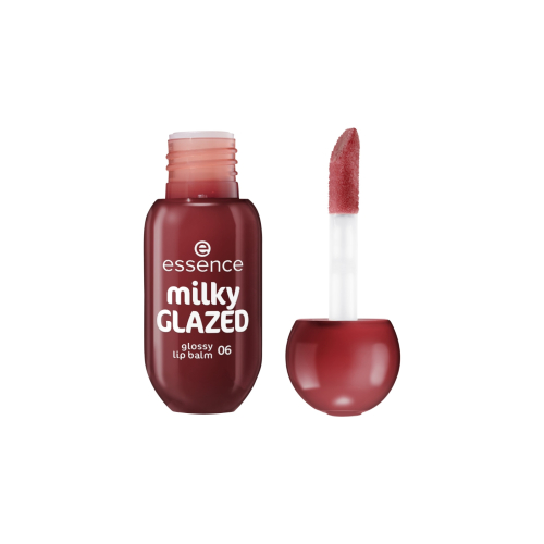 essence - Balsamo labiale Milky Glazed - 06: Cherry On Top