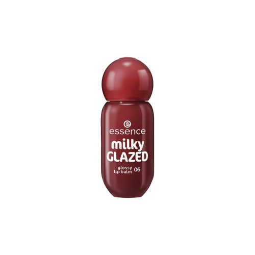 essence - Balsamo labiale Milky Glazed - 06: Cherry On Top