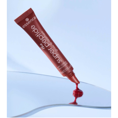 essence - Balsamo per le labbra Super Peptide - 06: Plumfection!
