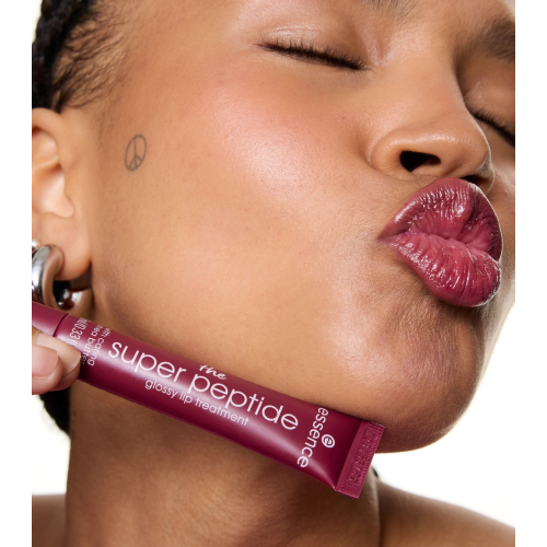 essence - Balsamo per le labbra Super Peptide - 08: Cherrylicious!