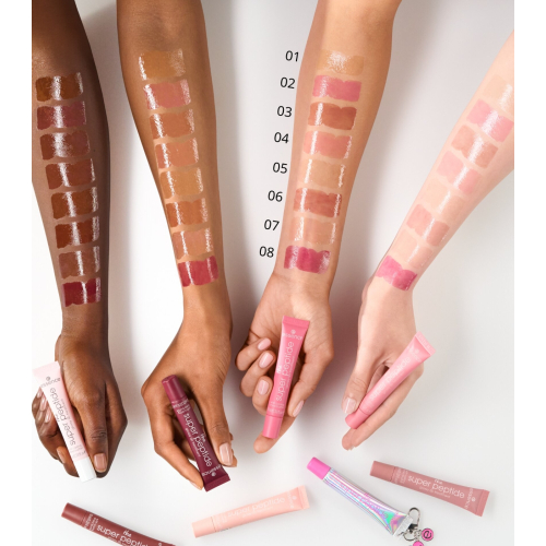 essence - Balsamo per le labbra Super Peptide - 08: Cherrylicious!