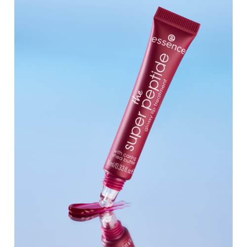 essence - Balsamo per le labbra Super Peptide - 08: Cherrylicious!