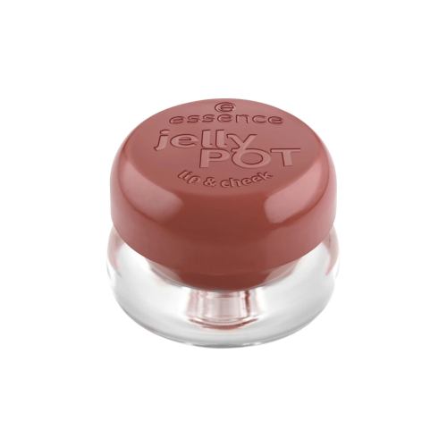 essence - Balsamo per labbra e guance Jelly POT - 40: Warm Touch!