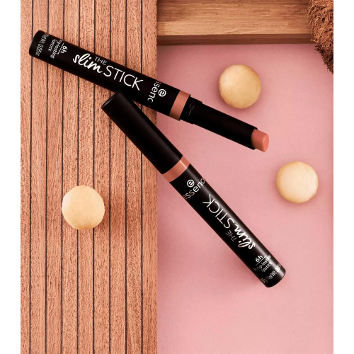 essence - Rossetto dal finish opaco a lunga tenuta The Slim Stick - 102: Over The Nude
