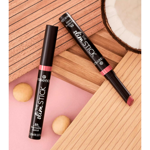 essence - Rossetto dal finish opaco a lunga tenuta The Slim Stick - 105: Velvet Punch