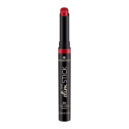 essence - Rossetto dal finish opaco a lunga tenuta The Slim Stick - 107: Hot Chili