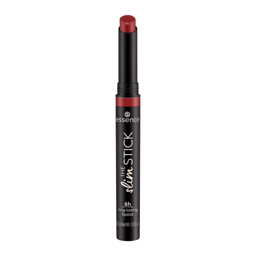 essence - Rossetto dal finish opaco a lunga tenuta The Slim Stick - 109: Burgundy Bliss