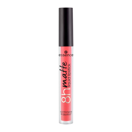 essence - Rossetto liquido opaco 8 ore - 09: Fiery Red