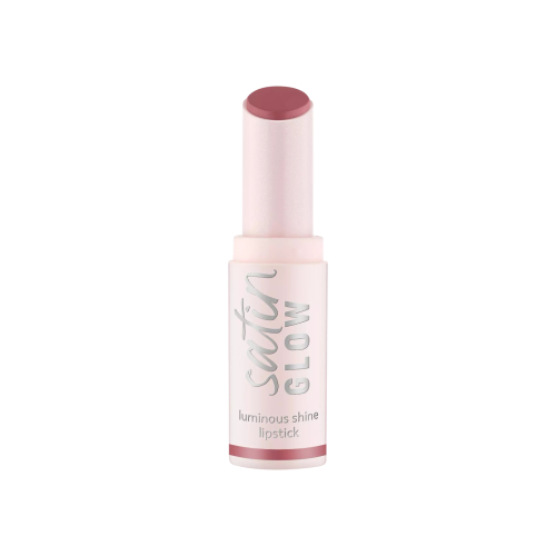 essence - Rossetto satinato Satin Glow - 03: Rose And Shine