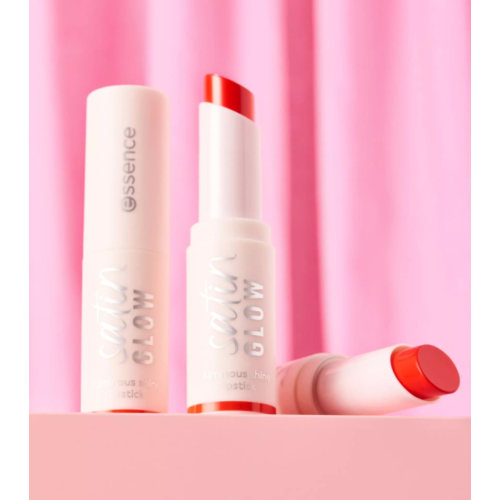 essence - Rossetto Satin Glow - 07: Coral It A Day