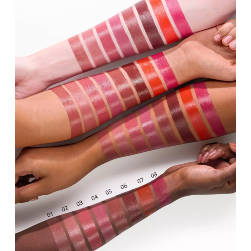 essence - Rossetto Satin Glow - 08: Fuchsionista