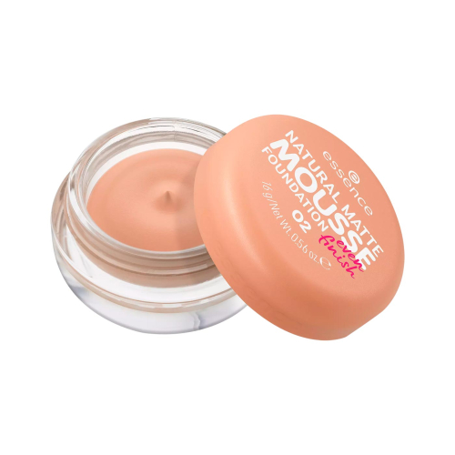 essence - Base per il trucco in mousse Natural Matte Mousse - 02