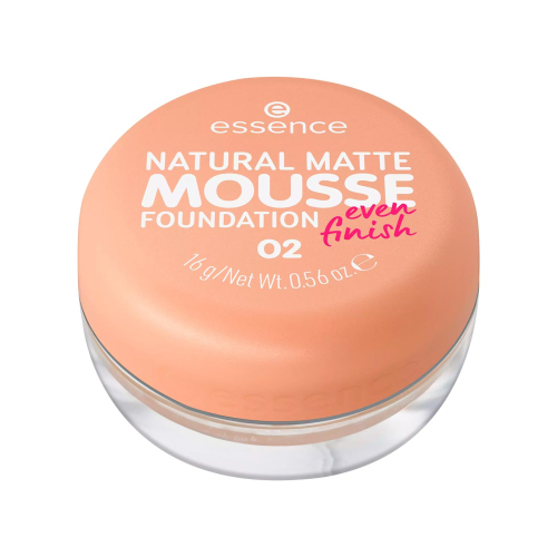 essence - Base per il trucco in mousse Natural Matte Mousse - 02
