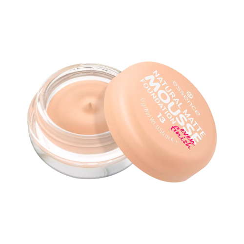 essence - Base per il trucco mousse Natural Matte Mousse - 13