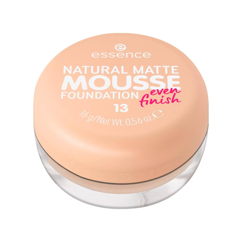 essence - Base per il trucco mousse Natural Matte Mousse - 13