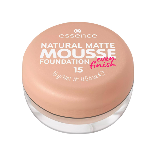 essence - Base per il trucco mousse Natural Matte Mousse - 15