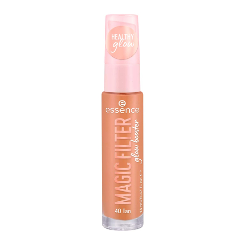 essence - Base per il trucco Glow booster Magic Filter - 40: Tan
