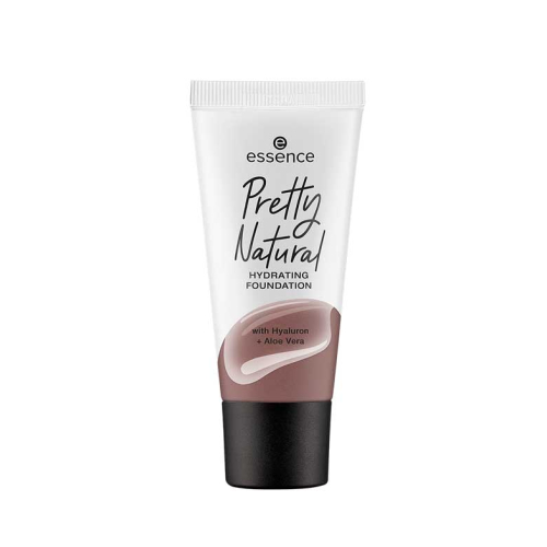 essence - Fondotinta idratante Pretty Natural - 300: Cool Mahogany