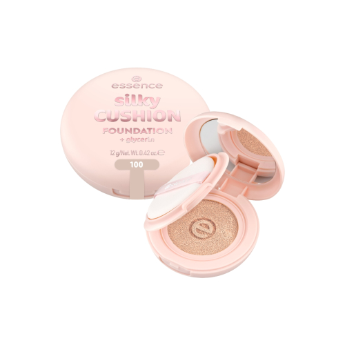 essence - Fondotinta Silky Cushion -100