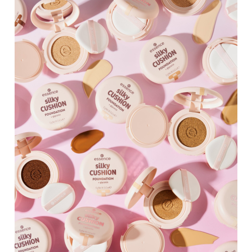 essence - Fondotinta Silky Cushion -100