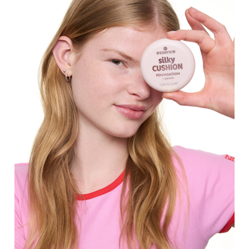 essence - Fondotinta Silky Cushion -110