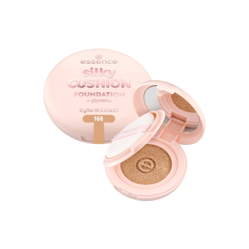 essence - Fondotinta Silky Cushion -168