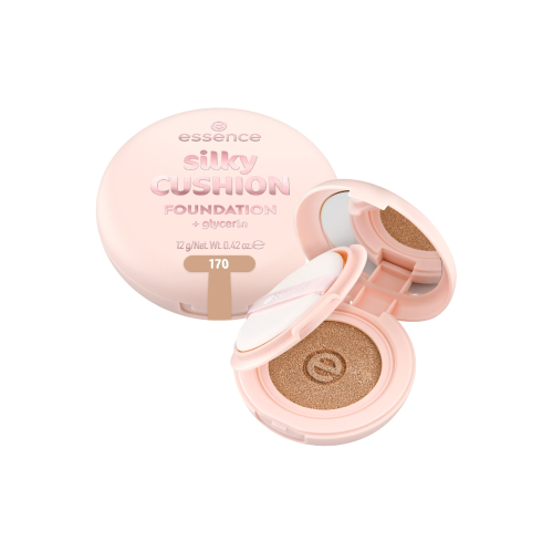 essence - Fondotinta Silky Cushion -170