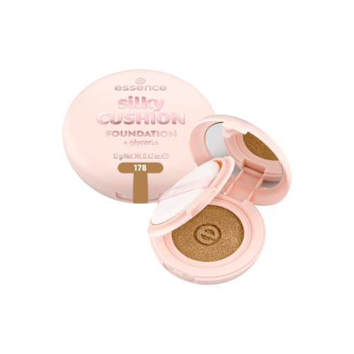 essence - Fondotinta Silky Cushion -178