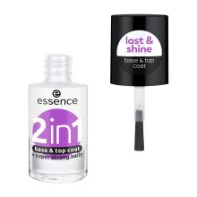 essence - Base per unghie e top coat 2 in 1