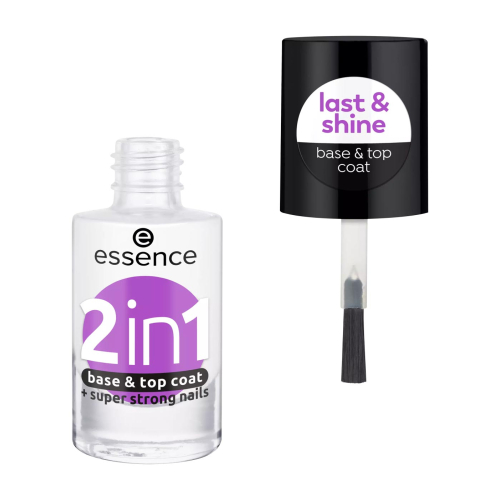 essence - Base per unghie e top coat 2 in 1