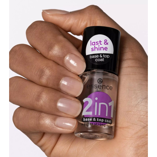 essence - Base per unghie e top coat 2 in 1