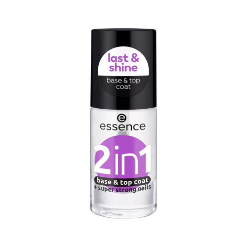 essence - Base per unghie e top coat 2 in 1