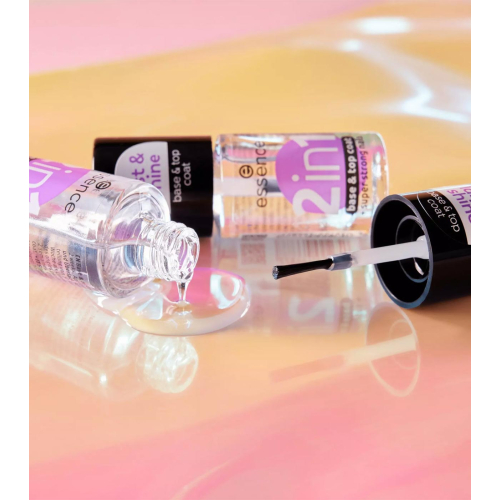 essence - Base per unghie e top coat 2 in 1
