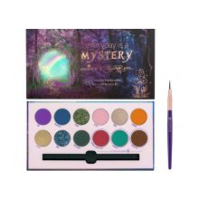 essence - *Beauty Benzz x essence* - Palette di ombretti e eyeliner Everyday Is A Mystery