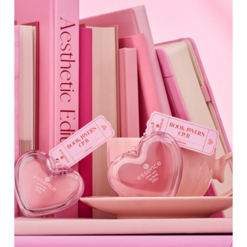 essence - *Book Lovers Club* - Colorete in balsamo - Chapter: Pink Poetry
