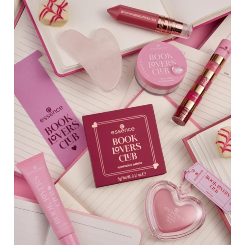 essence - *Book Lovers Club* - Colorete in balsamo - Chapter: Pink Poetry