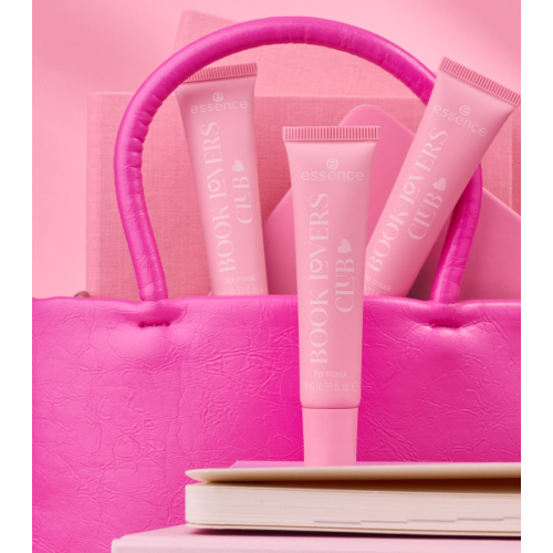 essence - *Book Lovers Club* - Mascarilla labiale - Chapter: First Kiss