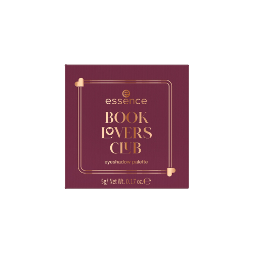 essence - *Book Lovers Club* - Palette di ombre