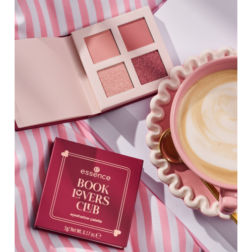 essence - *Book Lovers Club* - Palette di ombre