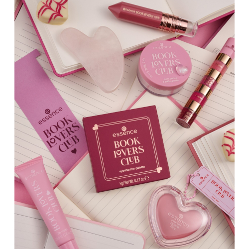 essence - *Book Lovers Club* - Palette di ombre