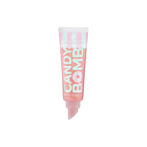 essence - Brillo di labbra Candy Bomb - 01: Cotton Candy