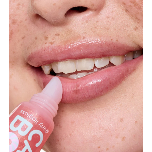 essence - Brillo di labbra Candy Bomb - 01: Cotton Candy