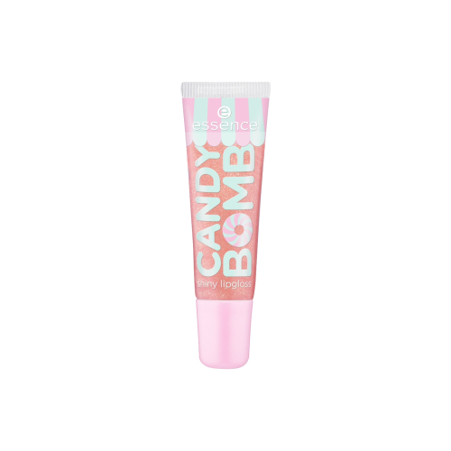 essence - Brillo di labbra Candy Bomb - 01: Cotton Candy